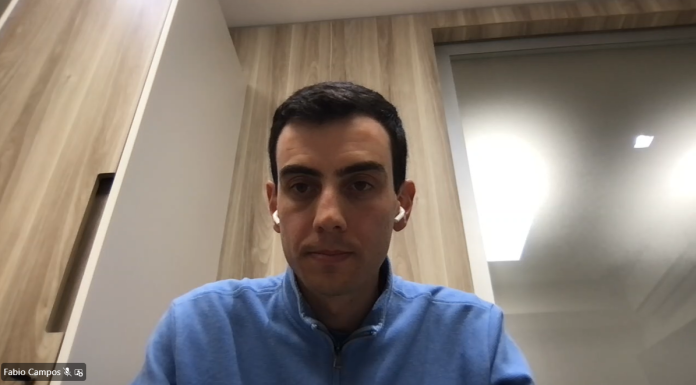 Fábio Campos, recém-nomeado vice-presidente Institucional e Corporativo da Azul. Crédito: Reprodução/coletiva Azul