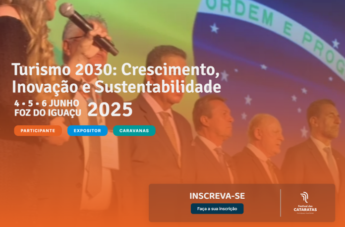 Festival das Cataratas A agenda do FIt Cataratas inclui painéis relevantes, como os impactos da reforma tributária e do fim do Perse. Crédito: Reprodução/Fit Cataratas