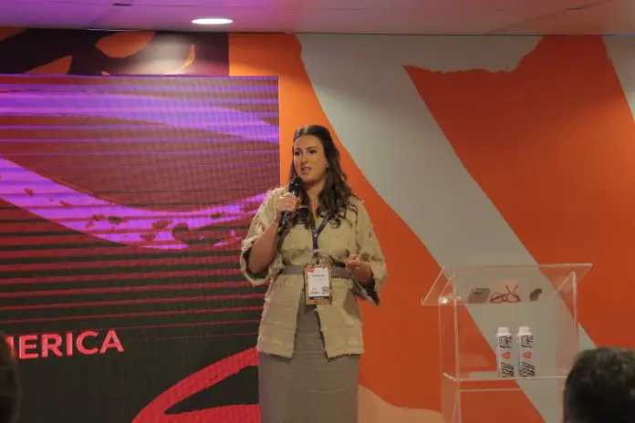 Bruna Dib, diretora de Vendas do Txai Resort Itacaré. Crédito: Maurício Herschander/ Brasilturis