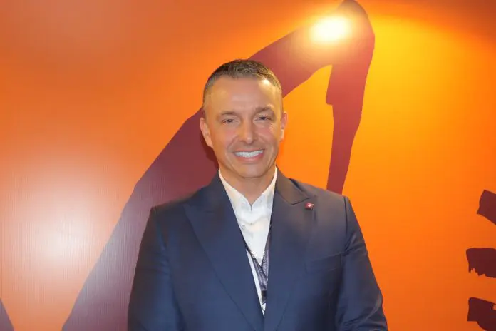 IMG_0949 Fabien Clerc, diretor de Turismo da Suíça no Brasil. Crédito: Maurício Herschander/ Brasilturis