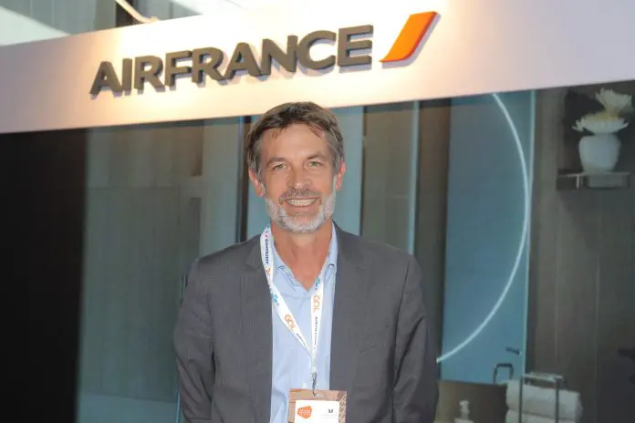 Manuel Flahault, gerente Geral da Air France para a América Latina. Crédito: Maurício Herschander/ Brasilturis