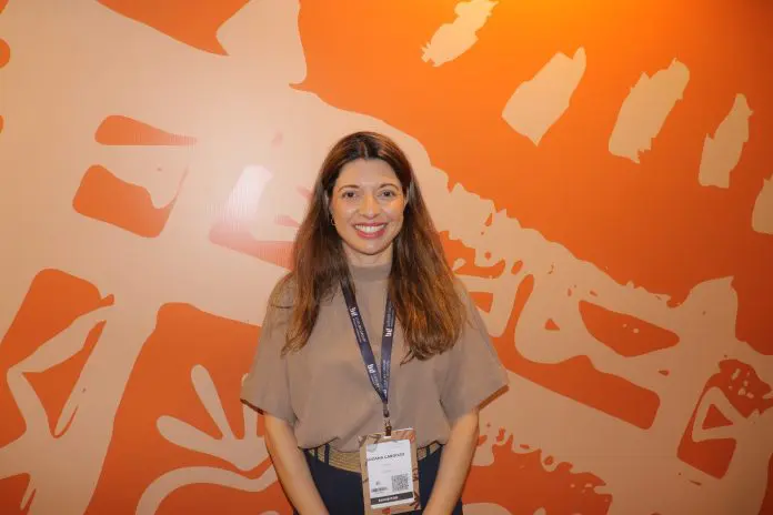 IMG_1022 Suzane Cardozo, gerente do Hilton para as Américas. Crédito: Maurício Herschander/ Brasilturis