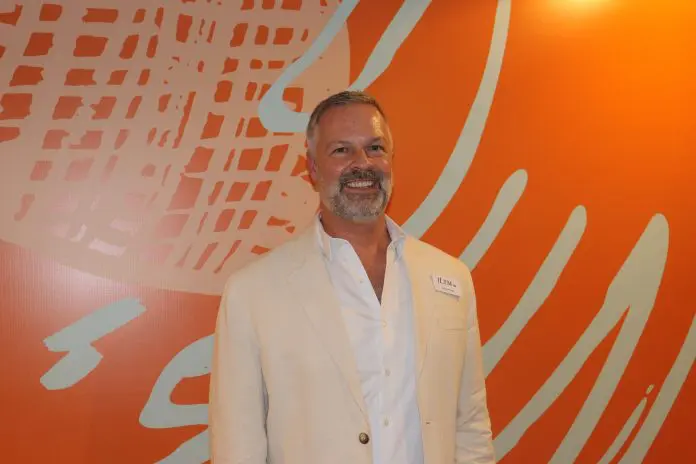 IMG_1040 Simon Mayle, diretor da ILTM. Crédito: Maurício Herschander/ Brasilturis