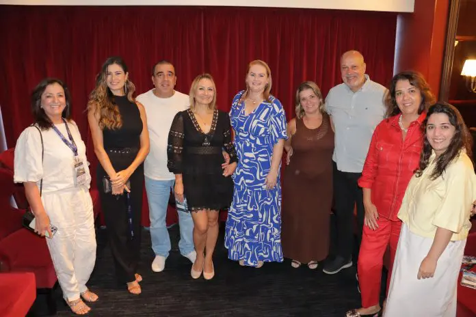 Agentes de viagens que participam desde a primeira edição da Convenção Internacional de Vendas da MSC. Crédito: Felipe Lima/Brasilturis Agentes de viagens que participam desde a primeira edição da Convenção Internacional de Vendas da MSC. Crédito: Felipe Lima/Brasilturis