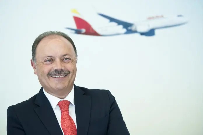 Novo_diretor_da_IBERIA Iberia