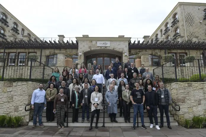 _RCA5222 Gestores, diretores e representantes de diferentes unidades do Sebrae. Crédito: Divulgação