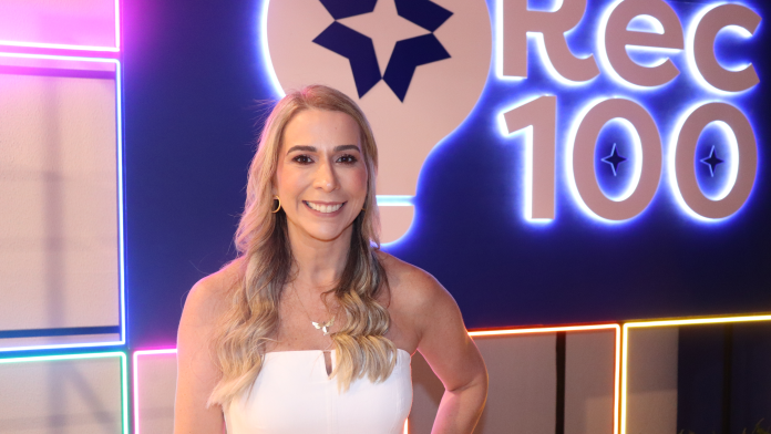 Tatiana Menezes, diretora do Recife Expo Center Crédito: Kamilla Alves/Brasilturis