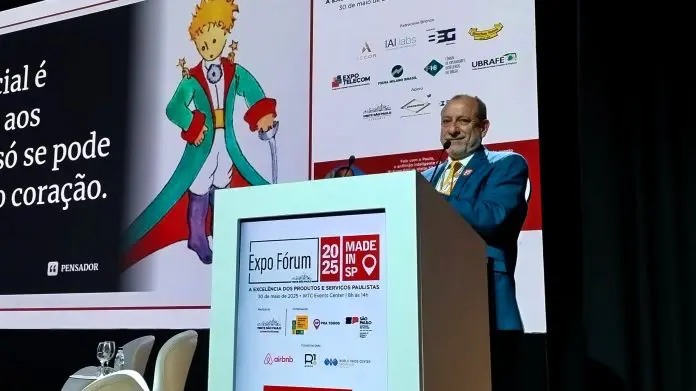 Toni Sando, presidente executivo do Visite São Paulo Convention Bureau e da Unedestinos Expo Fórum Visite São Paulo