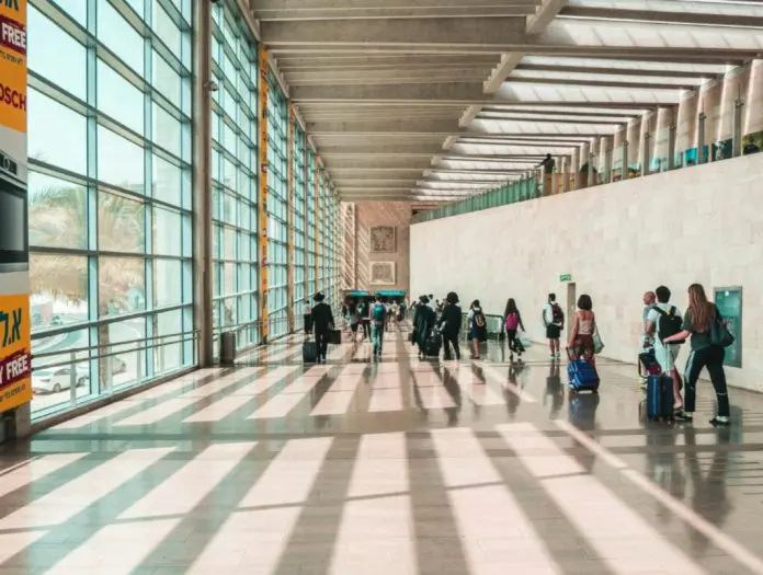 Aeroporto Ben Gurion, em Tel Aviv. Crédito: Joseph Barrientos/ Unsplash