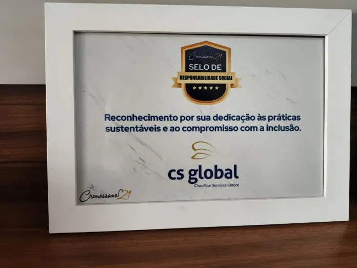 WhatsApp-Image-2025-05-28-at-12.44.17 Certificado recebido pela CS Global pela Expedição 21. Crédito: Divulgação