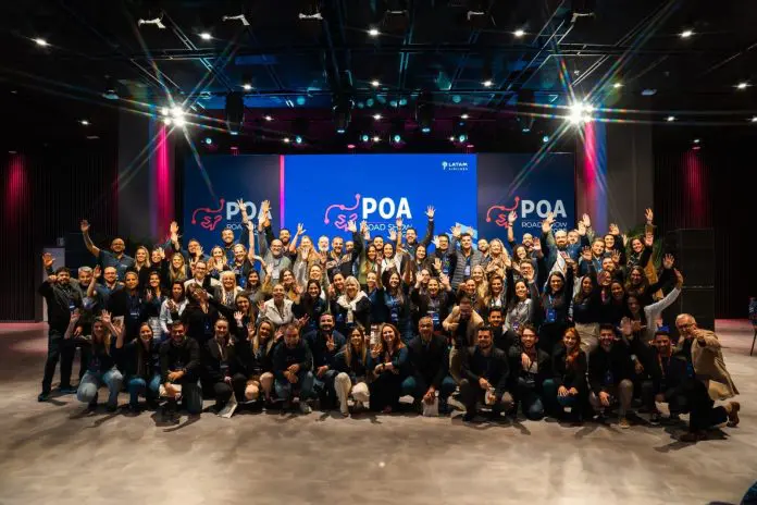 latam agentes 120 agentes e gestores de viagens participaram de road show da Latam em Porto Alegre. Crédito: Latam
