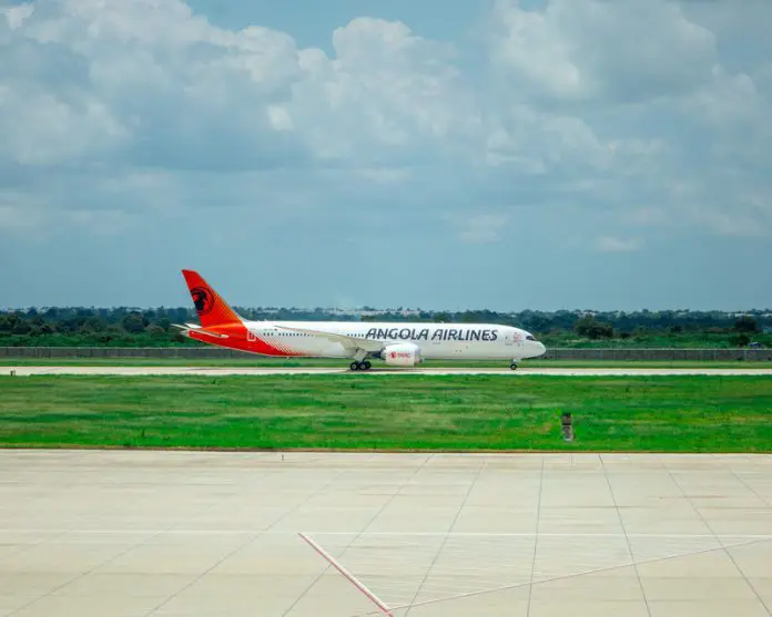 O modelo é o primeiro de quatro unidades previstas na Taag. Crédito: Divulgação/Taag taag