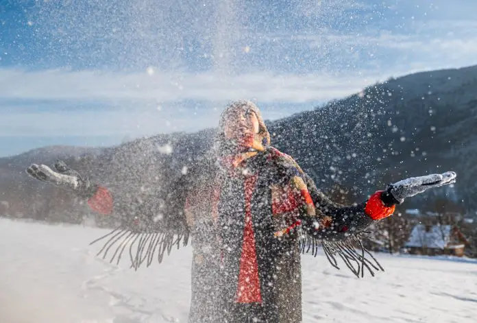 De acordo com o Instituto Nacional de Meteorologia (Inmet), entre o final da quarta-feira (28) e a madrugada de quinta-feira (29), há previsão de neve na Serra Gaúcha e na Serra do Sudoeste do estado. Crédito: Divulgação