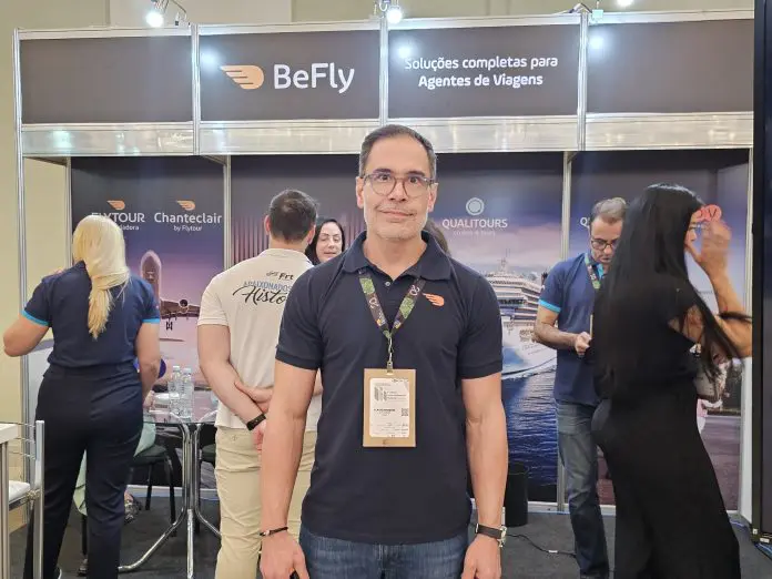Flávio Marques, diretor executivo da Befly Crédito: Kamilla Alves/Brasilturis Flávio Marques, diretor executivo da Befly Crédito: Kamilla Alves/Brasilturis