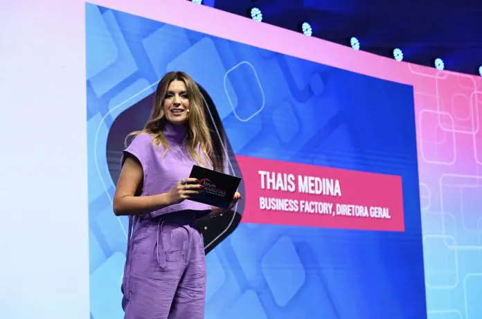 Captura-de-Tela-2025-06-04-as-10.09.18-#8239AM Thais Medina, diretora da Business Factory, é a nova embaixadora da Linkka Seguro. Crédito: Divulgação