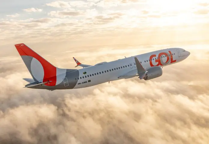 GOL Airlines Boeing 737 MAX 8 gol pontualidade