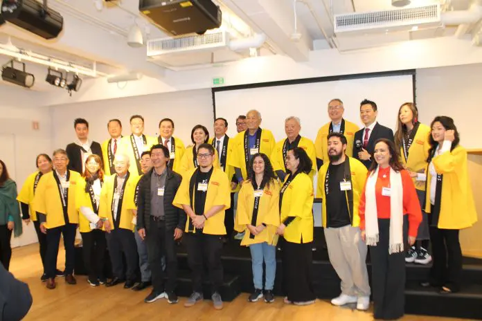 Comissão organizadora do 26º Festival do Japão.