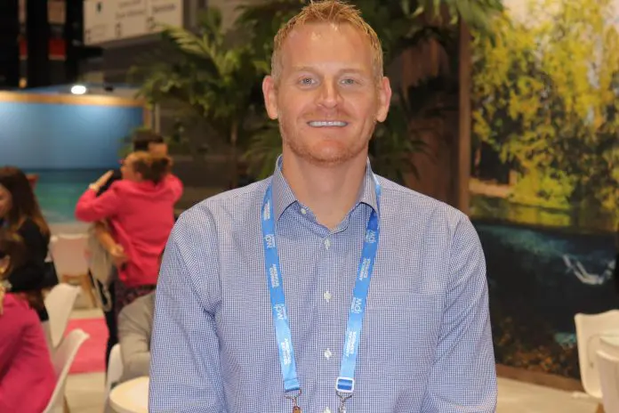 Craig Thomas, presidente interino e CEO do Visit Florida. Crédito: Felipe Lima/Brasilturis Craig Thomas, presidente interino e CEO do Visit Florida. Crédito: Felipe Lima/Brasilturis