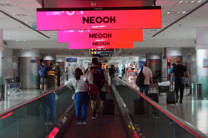 Movimentação de passageiros em Viracopos. Crédito: Divulgação