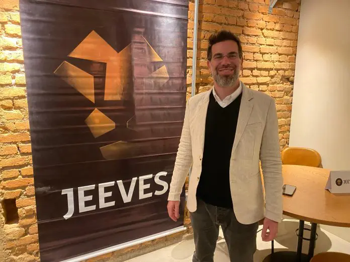 WhatsApp Image 2025-06-26 at 23.12.49 Gustavo Gorenstein, CEO da Jeeves no Brasil. Crédito: Maurício Herschander/ Brasilturis