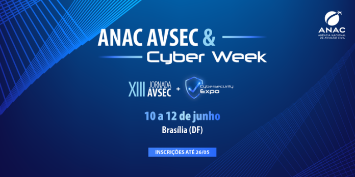 O evento contará com especialistas e autoridades para discutir avanços na segurança da aviação civil. Crédito: Divulgação/Anac