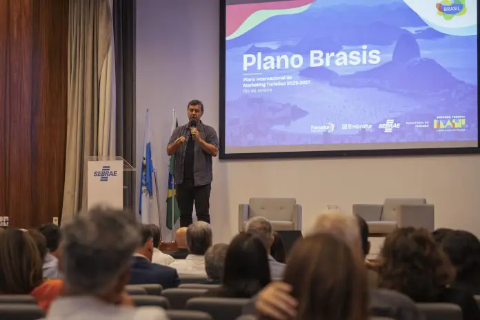 Segundo a Embratur, a construção do plano nacional passa pela cocriação de diretrizes com os estados e o setor privado. Crédito: Marcio Menasce/ Embratur