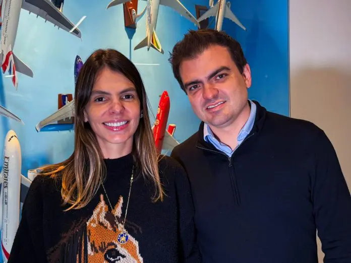 Carolina Junqueira Bull e Edmar Mendoza 2 Goya Travel