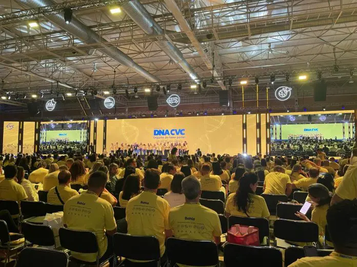 A liderança pernambucana no ranking da CVC é impulsionada, principalmente, por Porto de Galinhas, um dos destinos mais desejados do país. Crédito: Divulgação