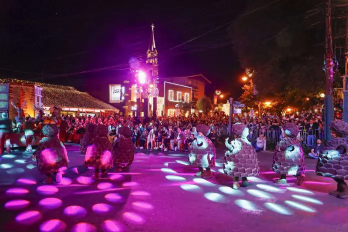 A edição 2025 do Natal Luz de Gramado contará com 88 dias de programação. Crédito: Divulgação/Cleiton Thiele