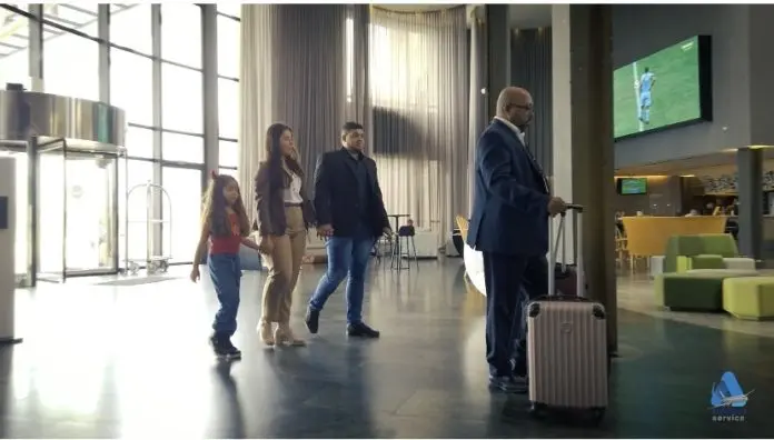 Screenshot Aero Service