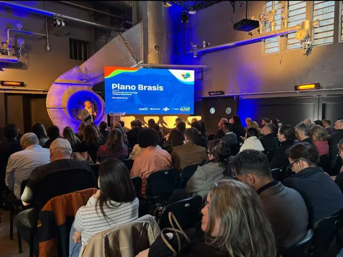 Apresentação do Plano Brasis. Crédito: Divulgação/ Embratur
