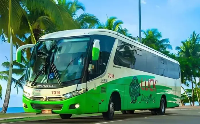 A campanha contempla vagas de cadastro reserva para diversas áreas da empresa, com foco inicial nos motoristas profissionais. Crédito: Luck Receptivo