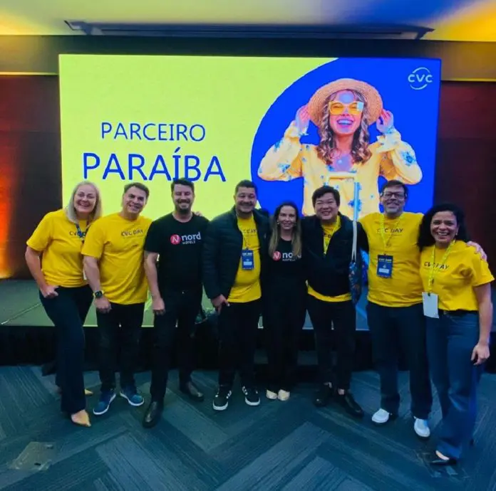 Equipe da Nord durante o CVC Day. Crédito: Divulgação
