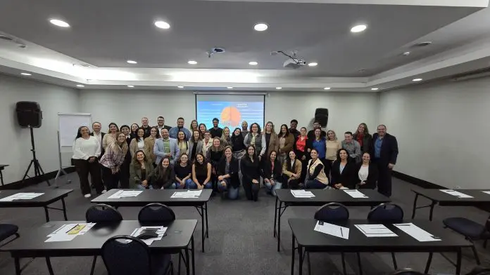 Treinamento FOHB + Aqua Management. Crédito: Divulgação