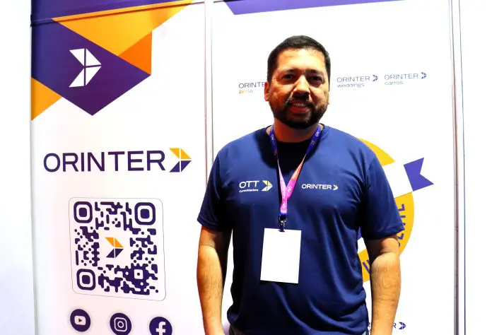 Vinícius Chagas, diretor de relacionamento comercial da Orinter
