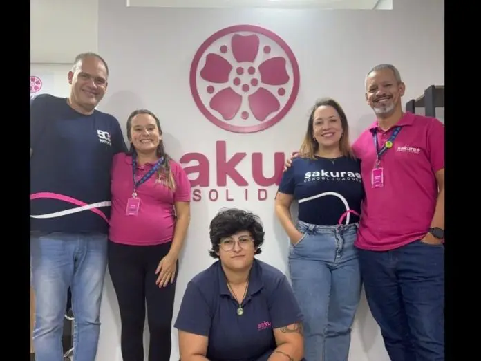 Time Centro-Oeste Sakura Crédito: DIvulgação/ Sakura Time Centro-Oeste Sakura Crédito: DIvulgação/ Sakura