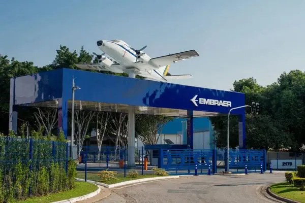 embraer pedidos