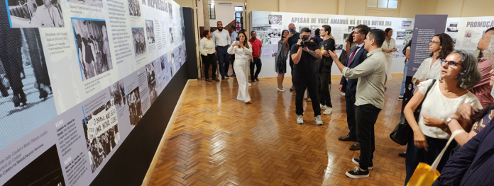 Após dois anos de obras, o Museu da Justiça, localizado na Praça XV (RJ), apresenta ao público a conclusão da primeira fase de revitalização do espaço. Crédito: Divulgação