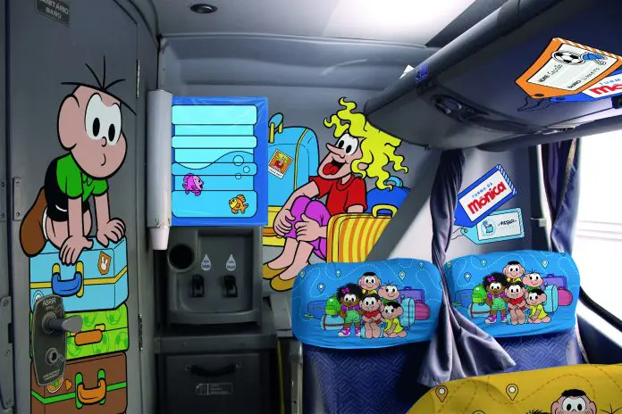 ônibus Mônica ônibus Mônica