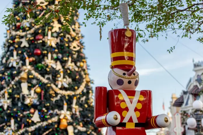 Festividades natalinas do Walt Disney World Resort acontecerão de 14 de novembro a 31 de dezembro. Crédito: Divulgação / Disney