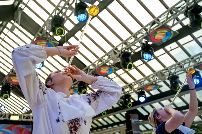 link (4) Festival Internacional de Folclore. Crédito: Divulgação