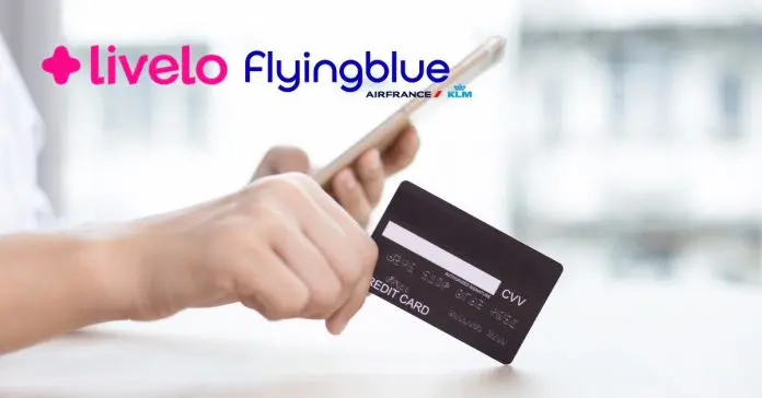 Livelo Flying blue