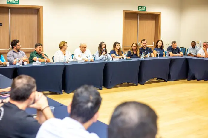 Segundo Bárbara Braga, secretária de Turismo de Alagoas, o crescimento é resultado de estratégias contínuas para ampliar a conectividade aérea. Crédito: Lucas Meneses/Ascom Setur voos alagoas