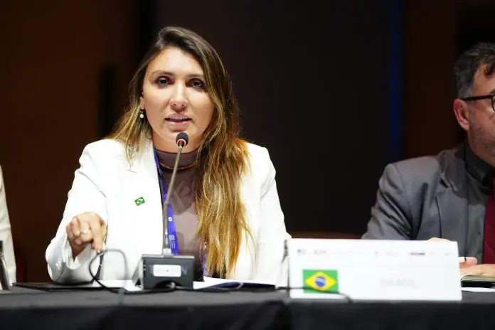 Ana Carla Lopes, secretária-executiva do Ministério do Turismo Crédito: Divulgação / MTur Brasil ONU Turismo