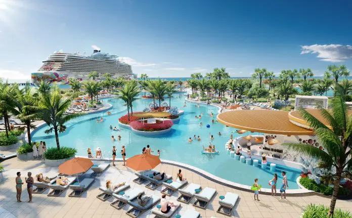 Norwegian Cruise Line realiza webinar sobre oportunidades da temporada e novidades em Great Stirrup Cay e Caribe NCL