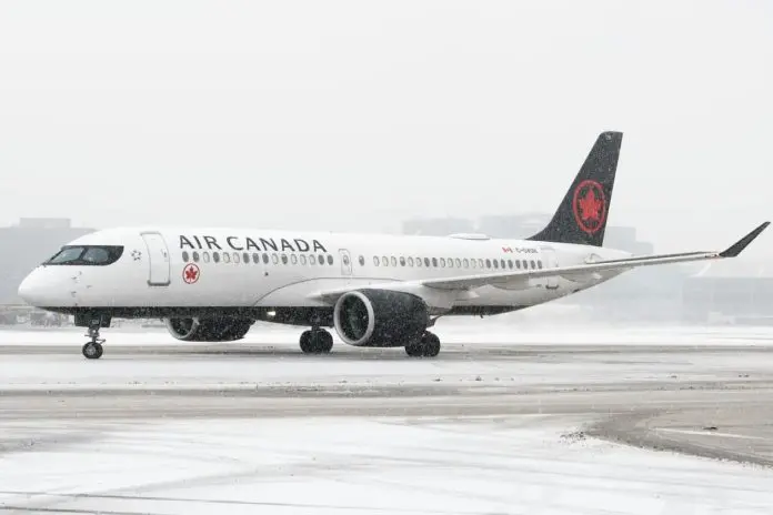 Funcionários da Air Canada Aceleram a Recuperação; Companhia Aérea Atualiza Política de Cortesia para Incluir Excepcionalmente Hospedagem e Despesas Pessoais. Crédito: Divulgação