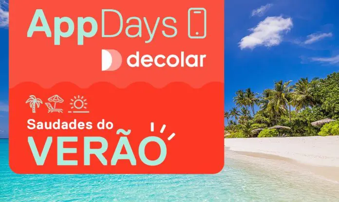 Garanta descontos na palma da mão no App Days da Decolar. Crédito: Divulgação