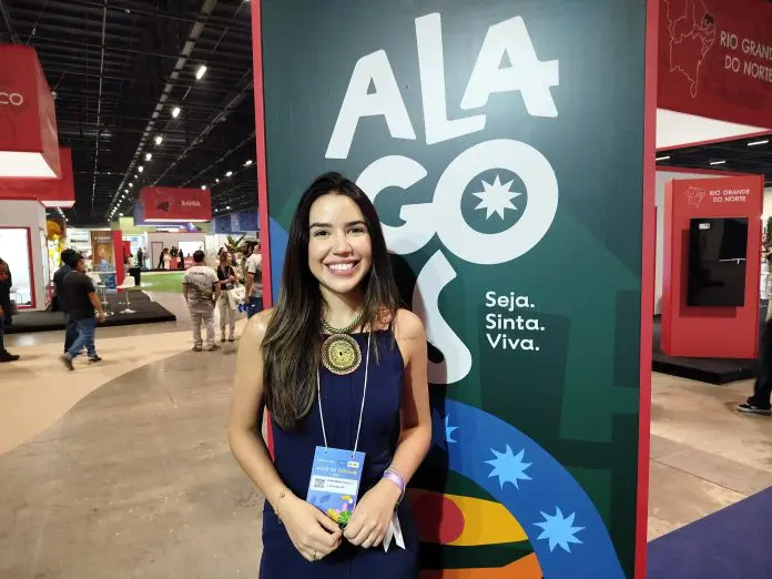 Bárbara Braga, secretária de Turismo de Alagoas Alagoas