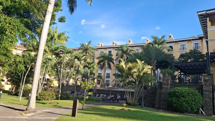 Costa Rica Marriott Hotel Hacienda Belén é tesouro colonial e museu vivo em San José. Crédito: Divulgação Costa Rica Marriott Hotel Hacienda Belén é tesouro colonial e museu vivo em San José. Crédito: Divulgação