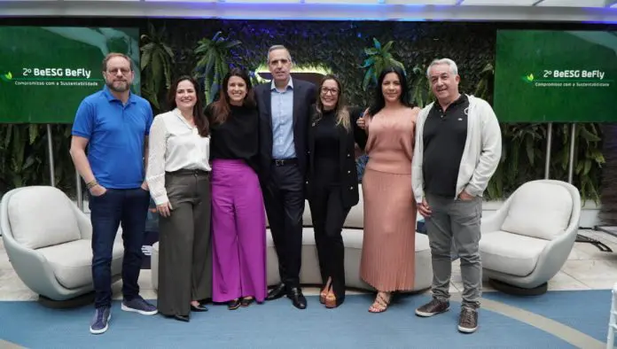 BeFly conclui inventário de carbono e neutraliza 100% das emissões de CO₂ de 2024